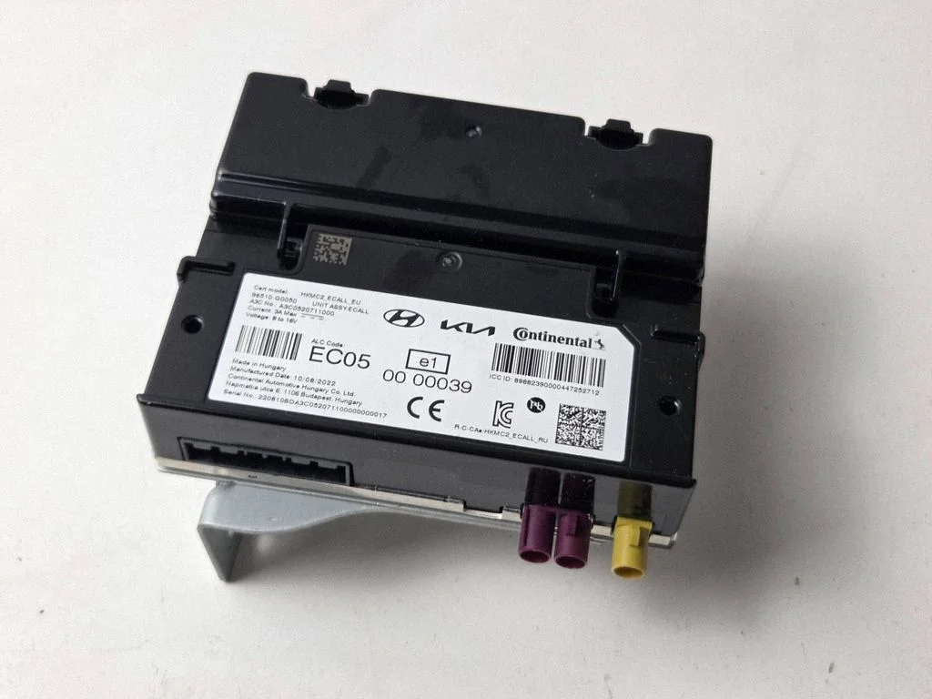 Other control units/modules 0000039