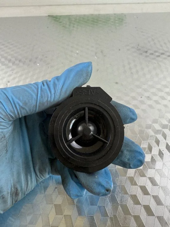 Front door high frequency speaker