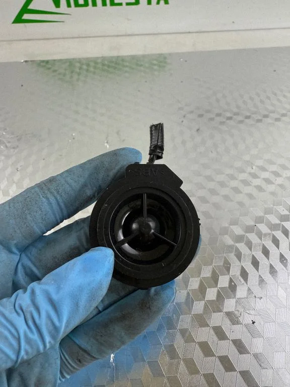 Front door high frequency speaker