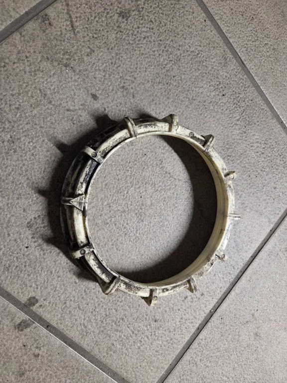 In tank fuel pump screw locking ring/nut