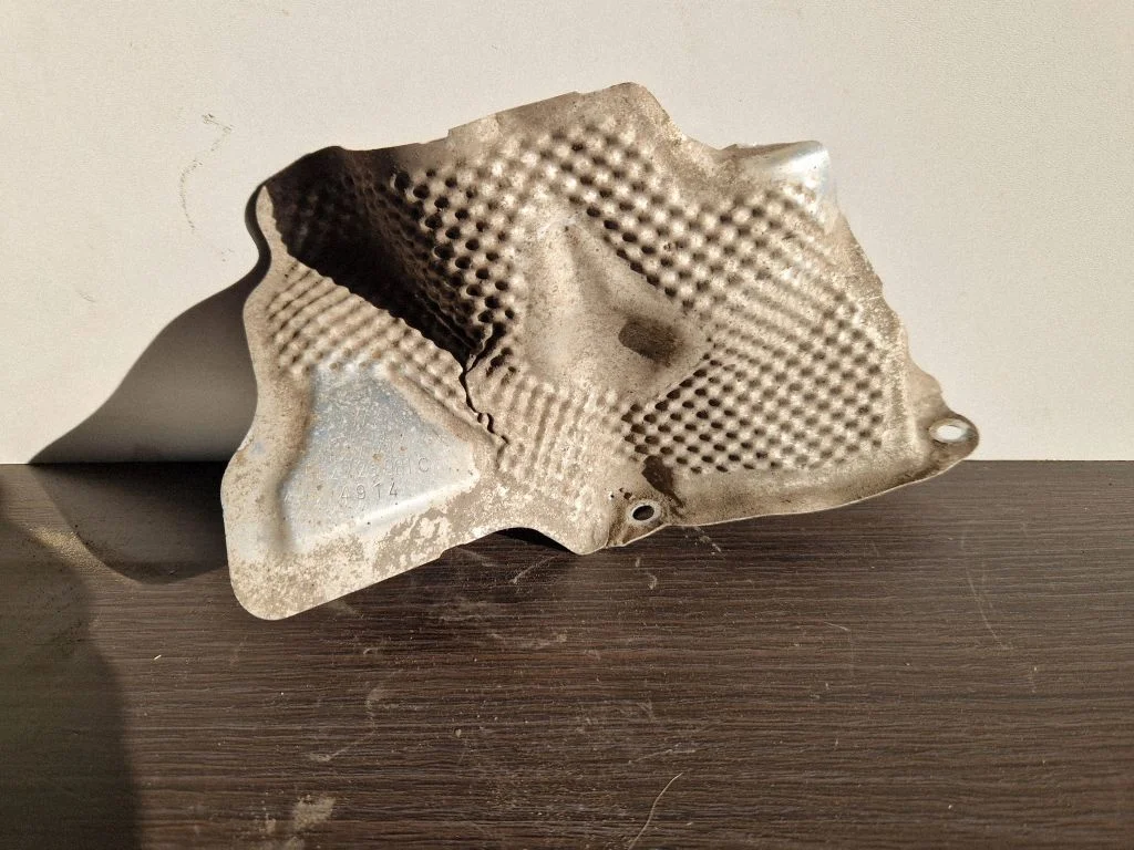 Exhaust heat shield 5Q2423981C