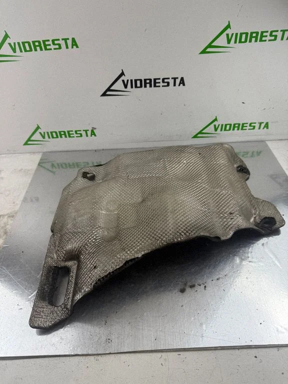 Heat shield in engine bay