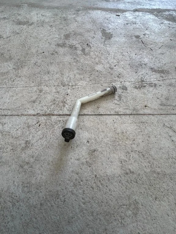 Window washer liquid tank fill tube 20775070