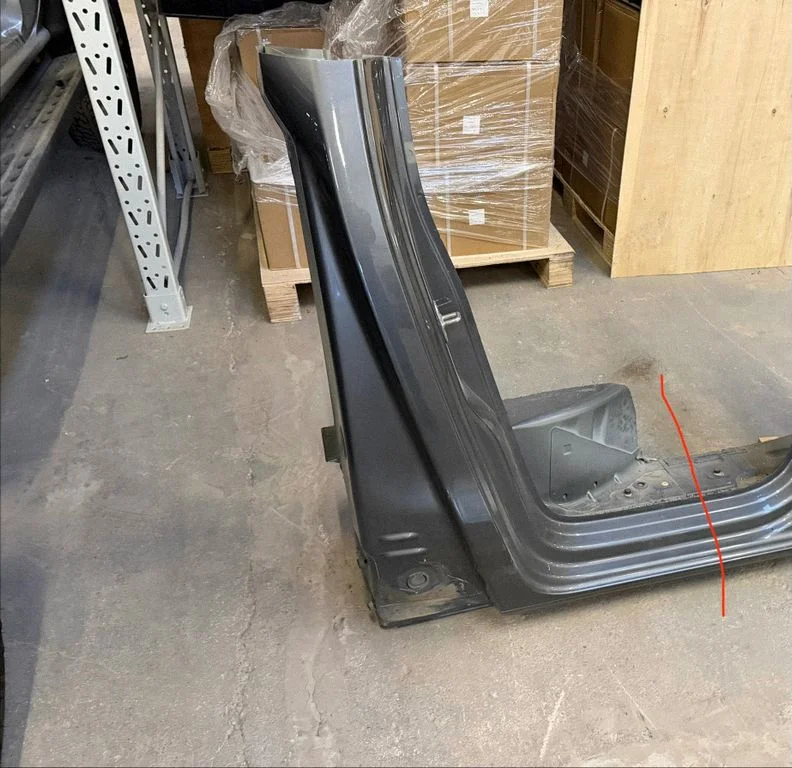 Rear sill (body part) – Volkswagen Amarok (2010-2020)