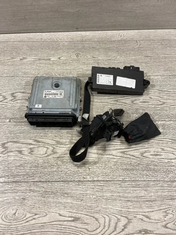 Engine ECU kit and lock set – BMW X5 E70 (2006-2013)