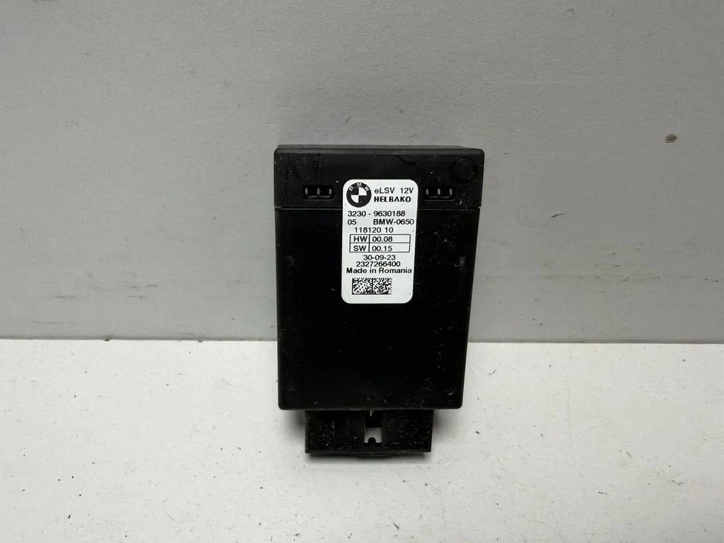 Stūres pastiprinātāja vadības bloks – BMW X6 G06 (2019-)