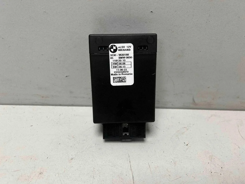 Stūres pastiprinātāja vadības bloks – BMW X5M G05 F95 (2019-)
