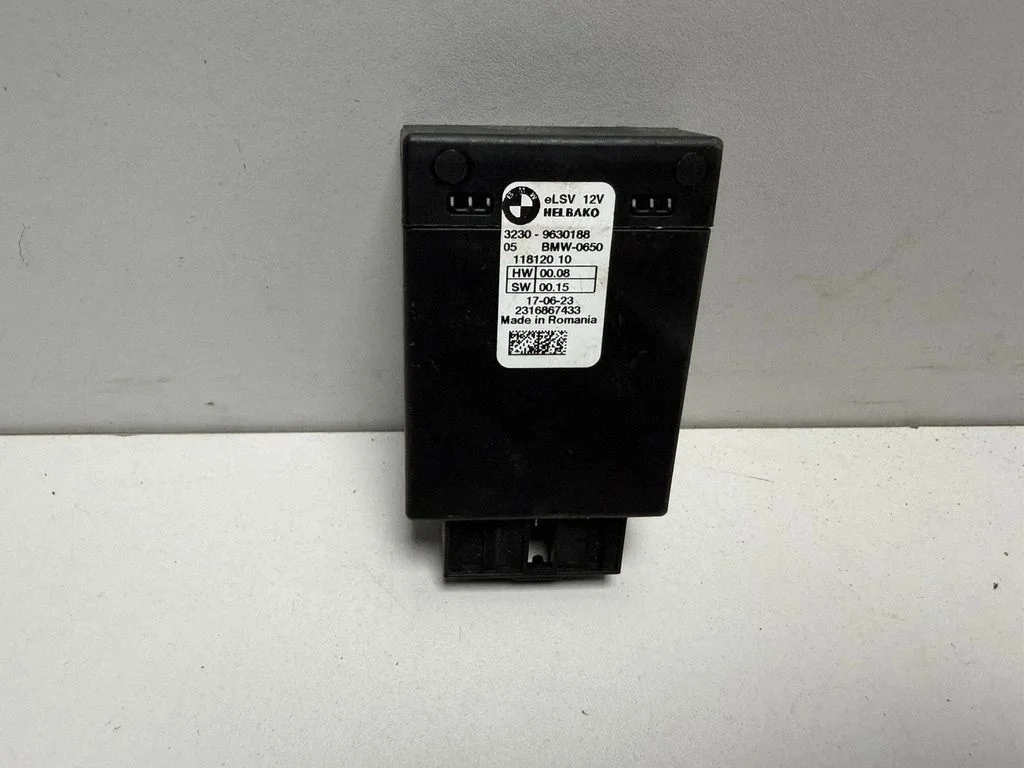 Stūres pastiprinātāja vadības bloks – BMW X6 G06 (2019-)