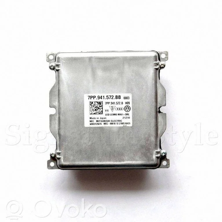 Headlight ballast module Xenon 7PP941572BB