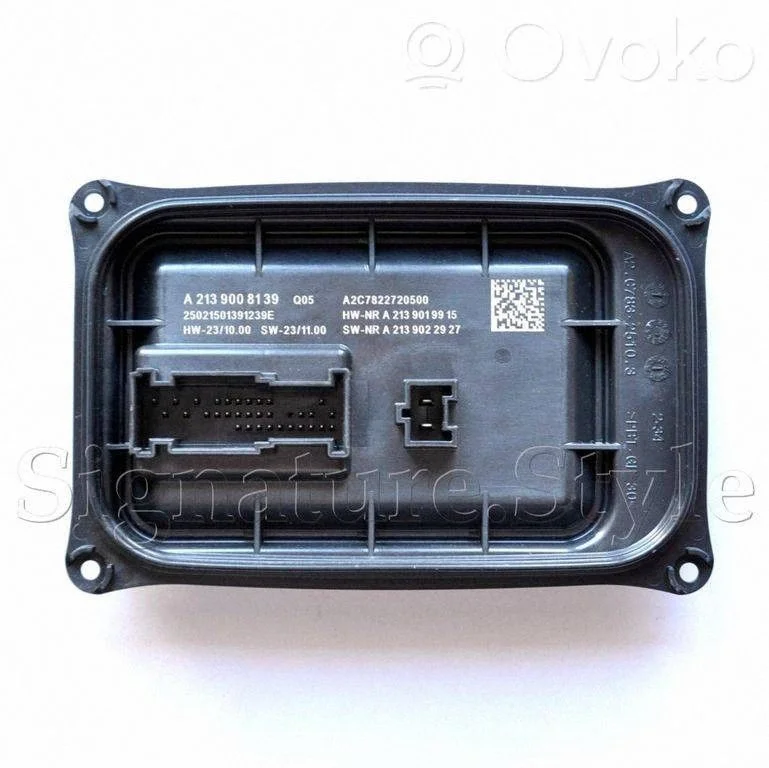 Luktura bloks (ksenona bloks) A2139008139