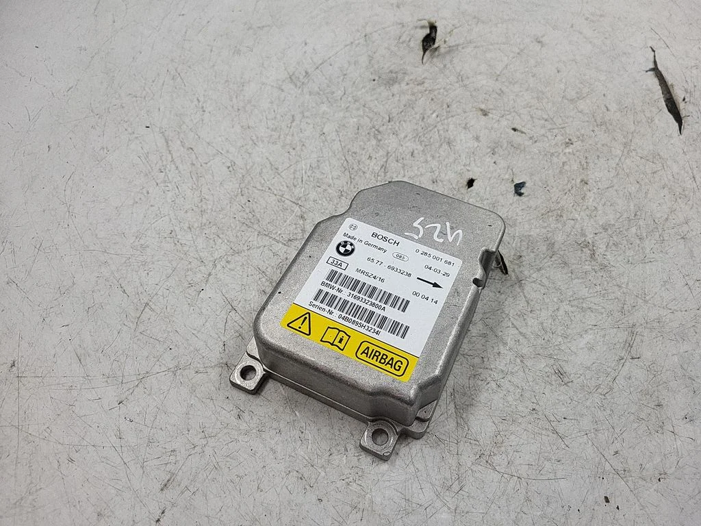 Airbag control unit/module 0285001681