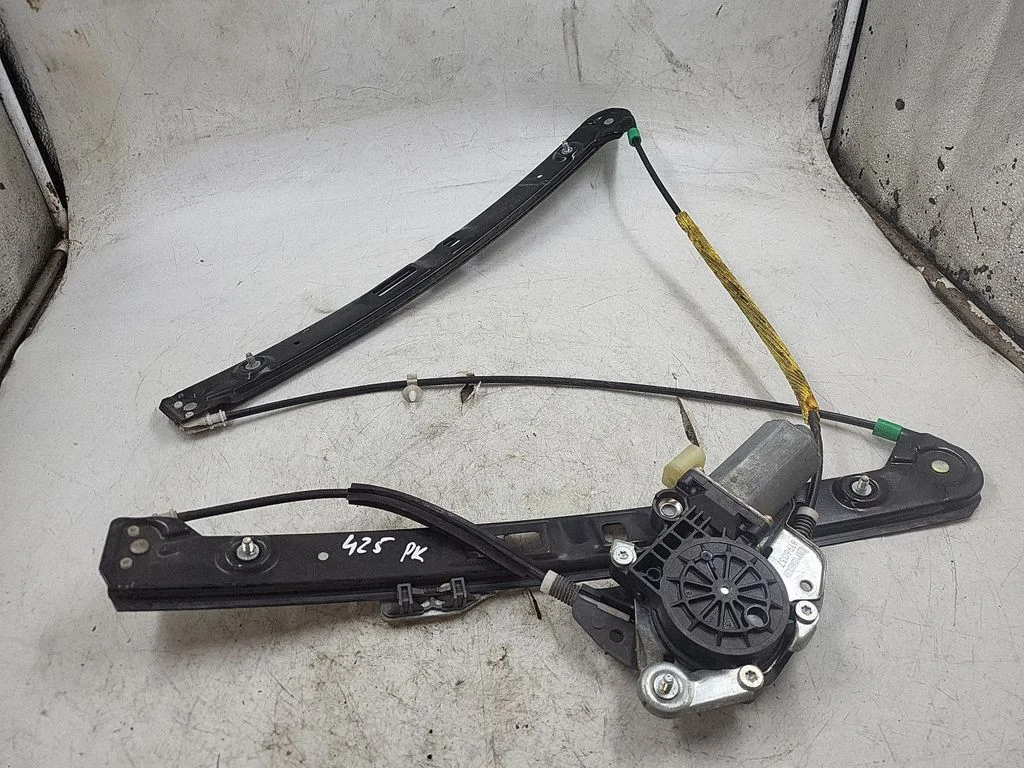 Front door window regulator with motor – front left