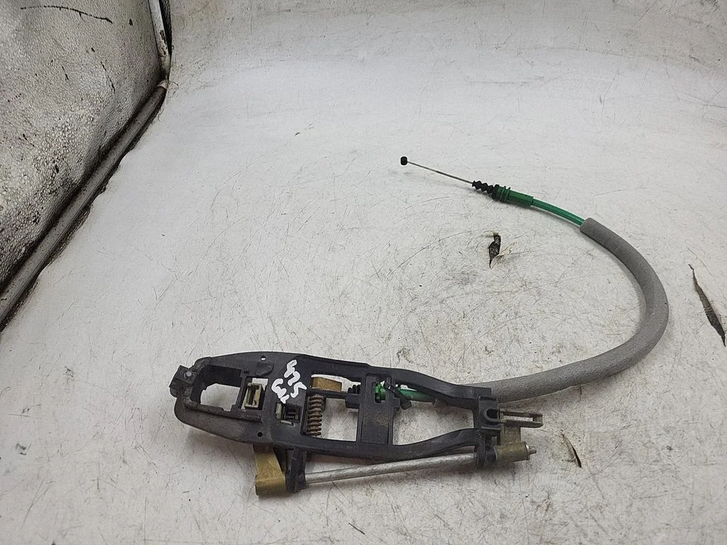 Rear door exterior handle 51218253453