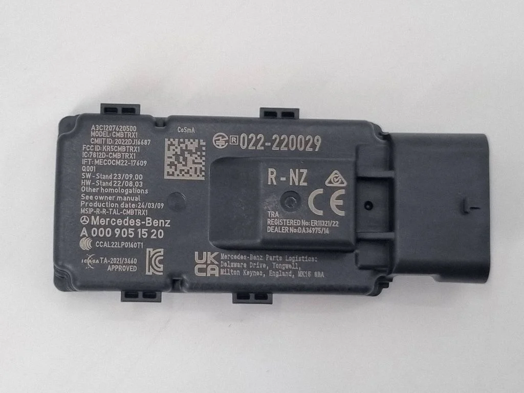 Keyless system antenna – Mercedes-Benz EQE x294 (2022-)