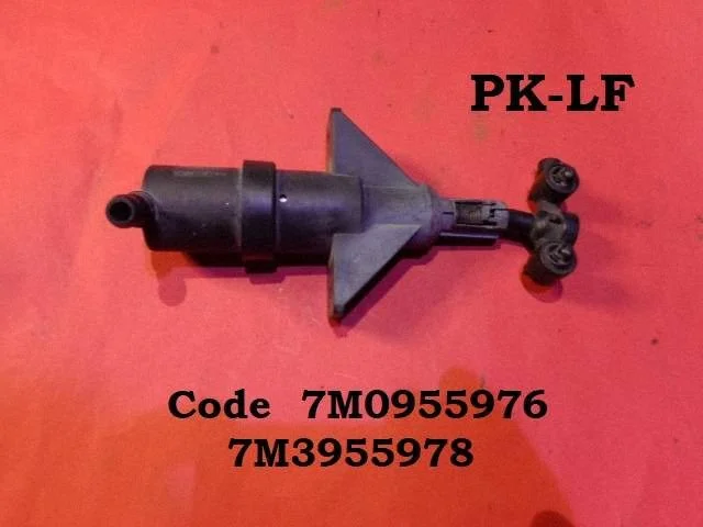 Lukturu apskalošanas sprausla(-s) 7M0955976