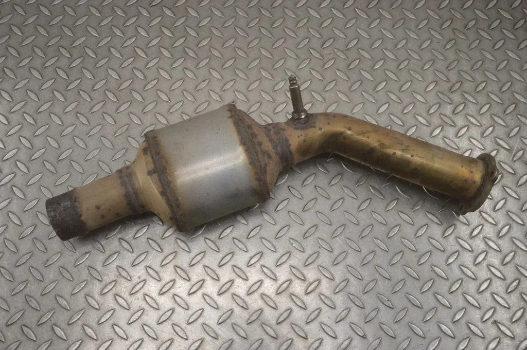 Katalizators/ FAP/DPF cieto daļiņu filtrs – Audi A6 S6 C7 4G (2011-2018)