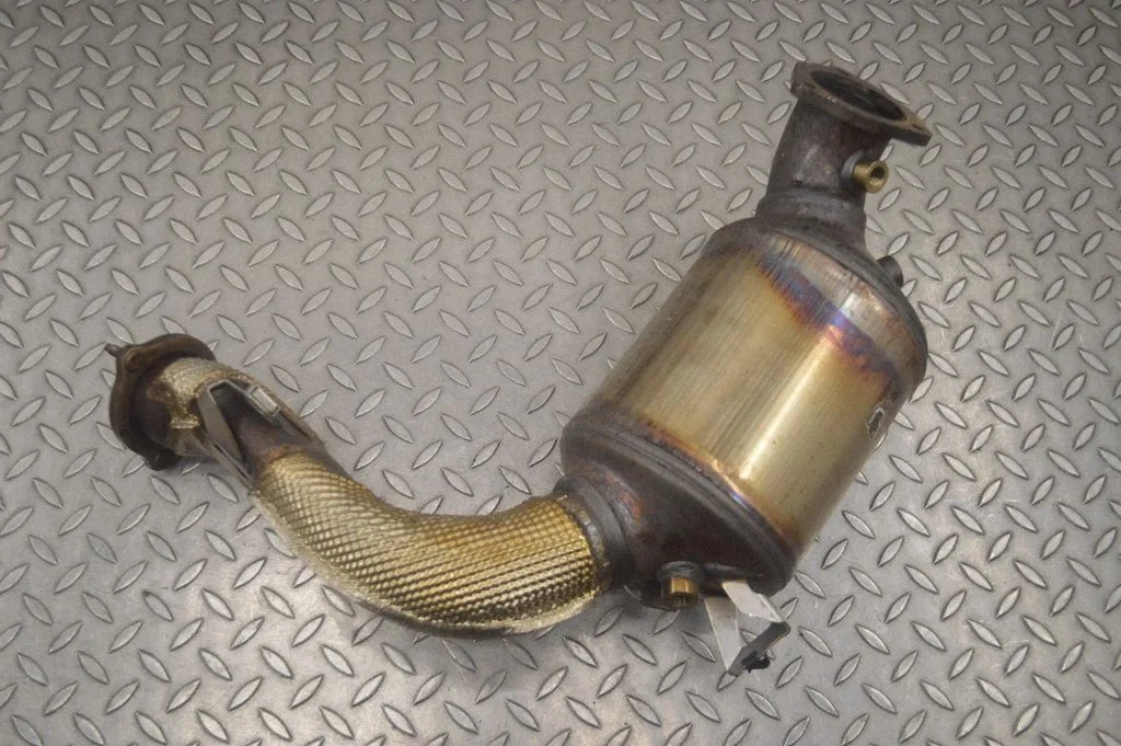 Catalyst/FAP/DPF particulate filter 8W0181BB