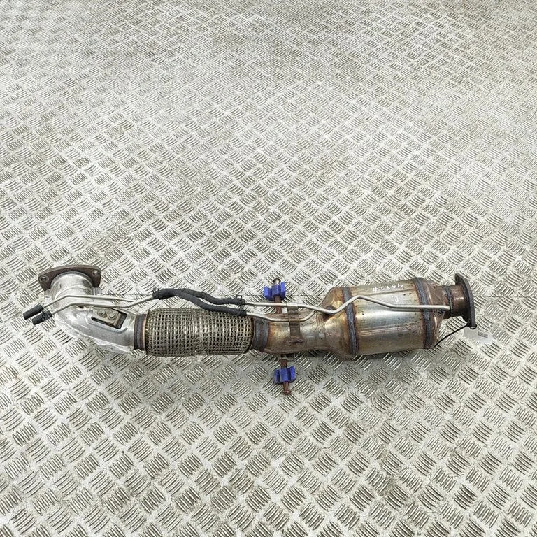 Katalizators/ FAP/DPF cieto daļiņu filtrs