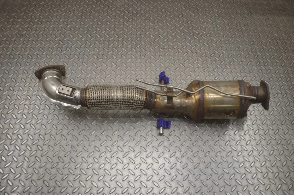 Katalizators/ FAP/DPF cieto daļiņu filtrs