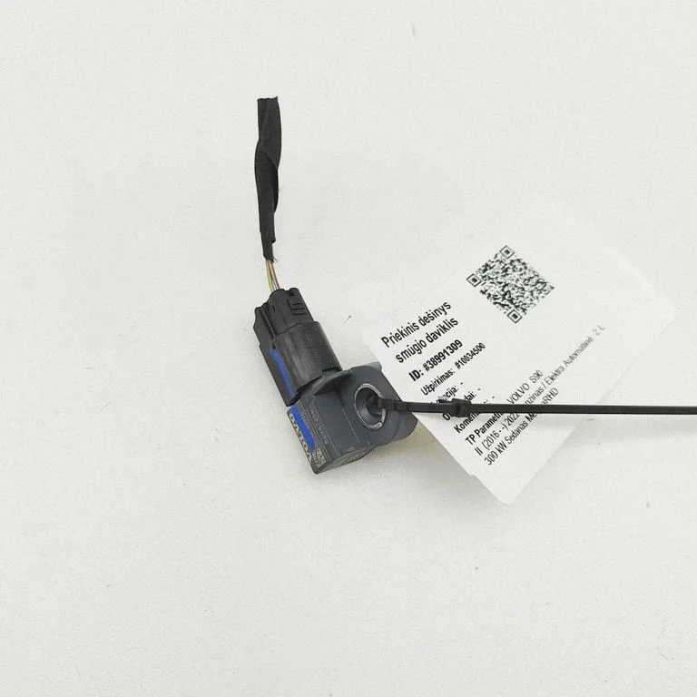 Drošības spilvenu trieciena sensors 31451531
