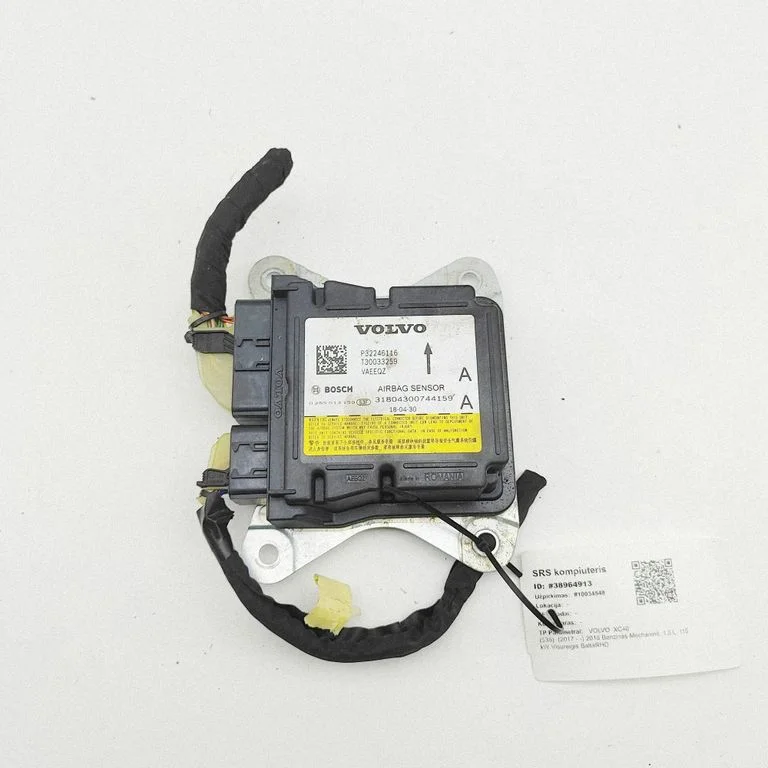 Drošības spilvenu vadības bloks 0285013159