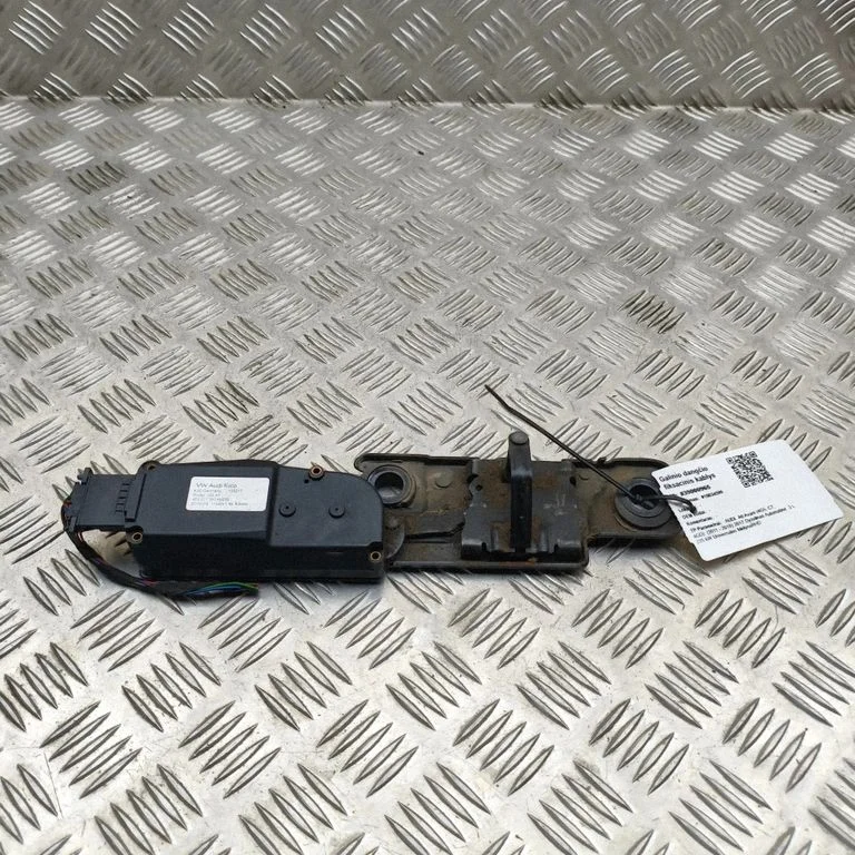 Tagaukse luku vastus – Audi A6 S6 C7 4G (2011-2018)