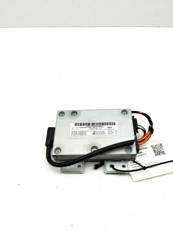 GPS navigation control unit/module A2049015902