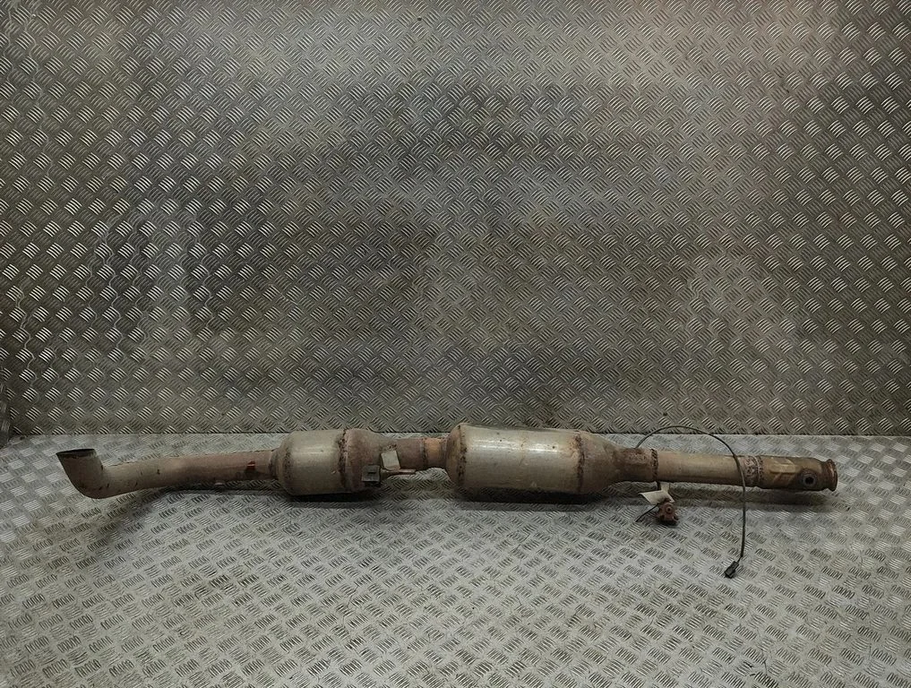 Katalüsaator/ FAP/DPF tahkete osakeste filter – Opel Movano B (2010-2022)