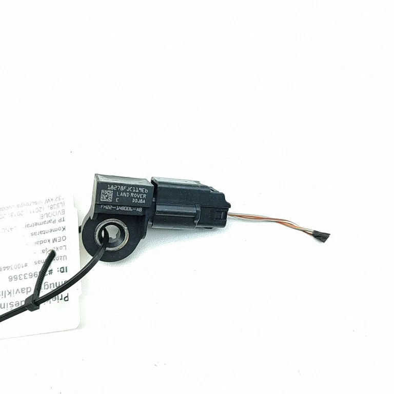 Airbag deployment crash/impact sensor