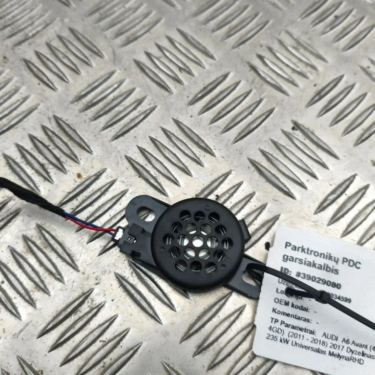 Parking PDC sensor speaker 8E0919279