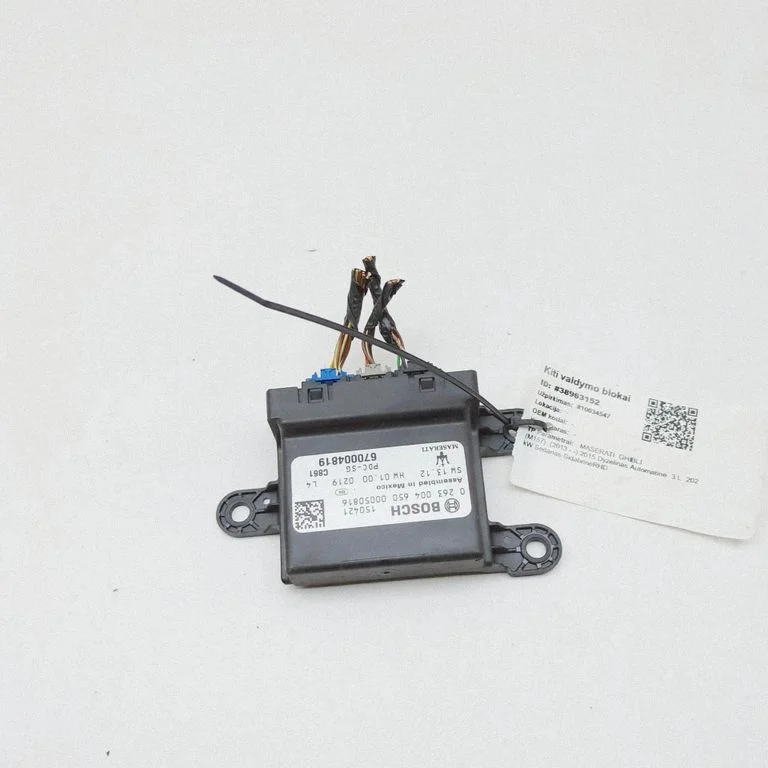 Parking PDC control unit/module – Maserati Ghibli (2013-)