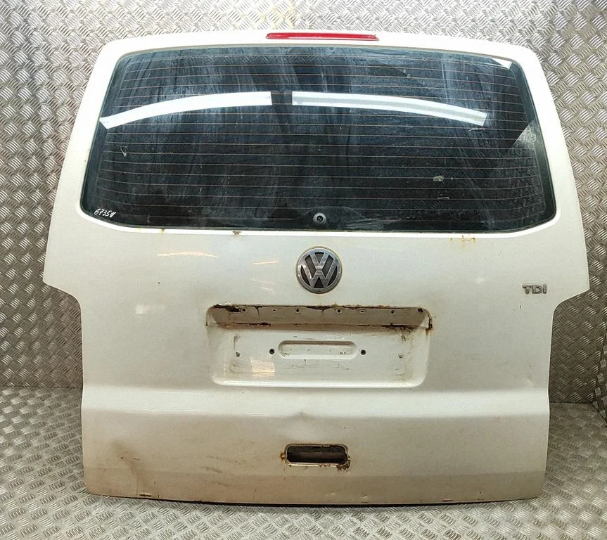 Aizmugurējais vāks (bagāžnieka) 7E0827025F