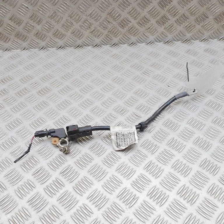 Negative earth cable (battery) – Maserati Ghibli (2013-)