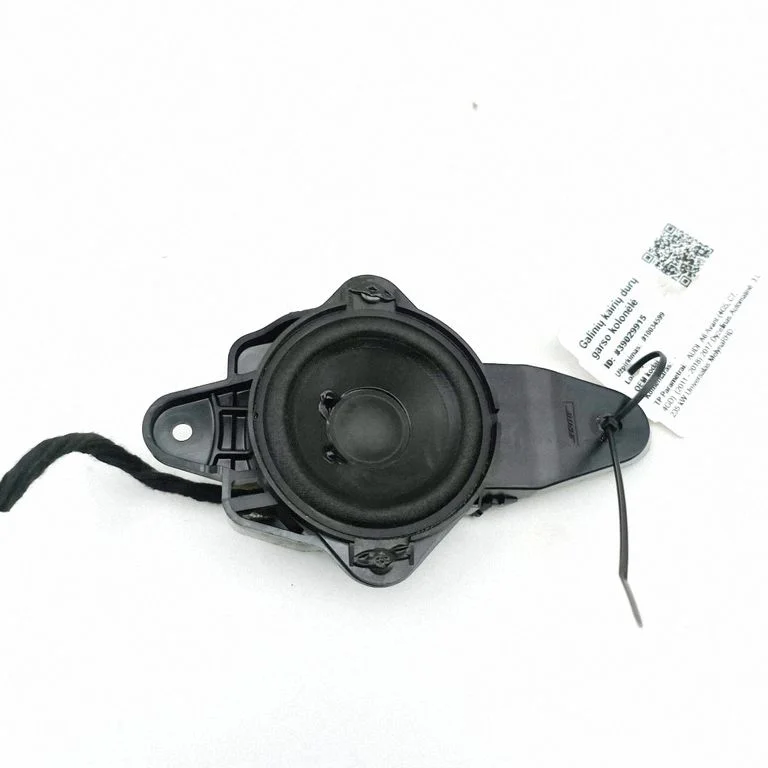 Rear door speaker 4G9035402