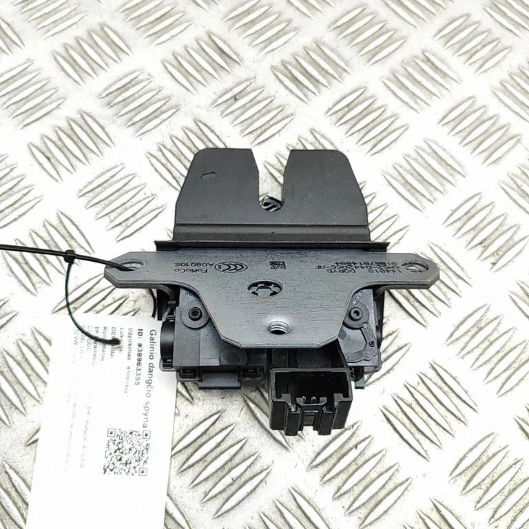 Tailgate/trunk/boot lock/catch/latch 6H52A442A66AF