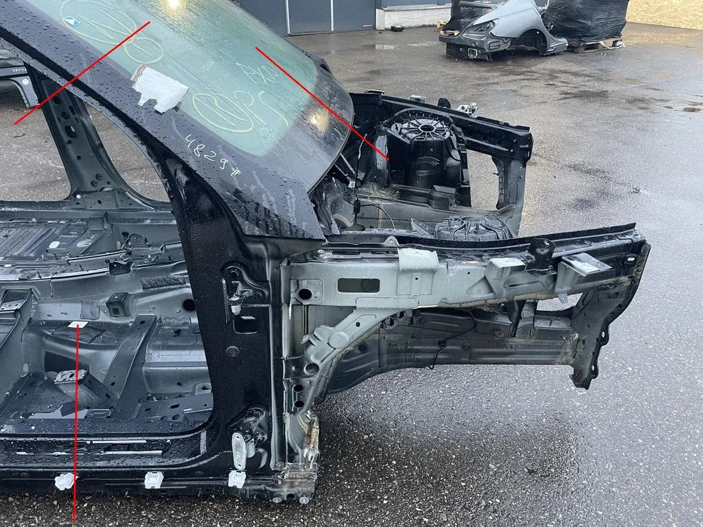 Front quarter panel – right