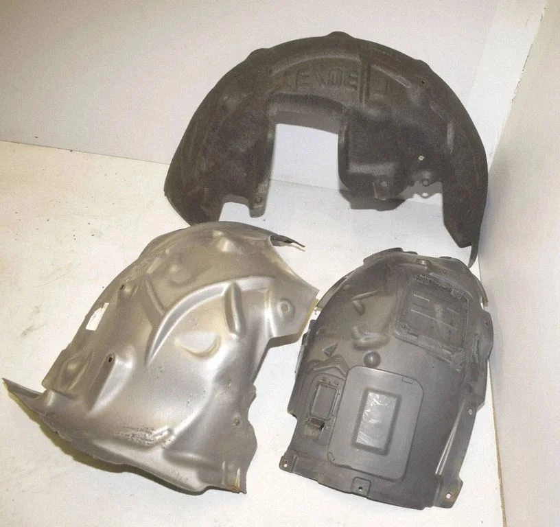 Rear arch fender liner splash guards 7260293