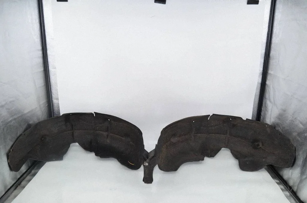 Rear arch fender liner splash guards 7290795
