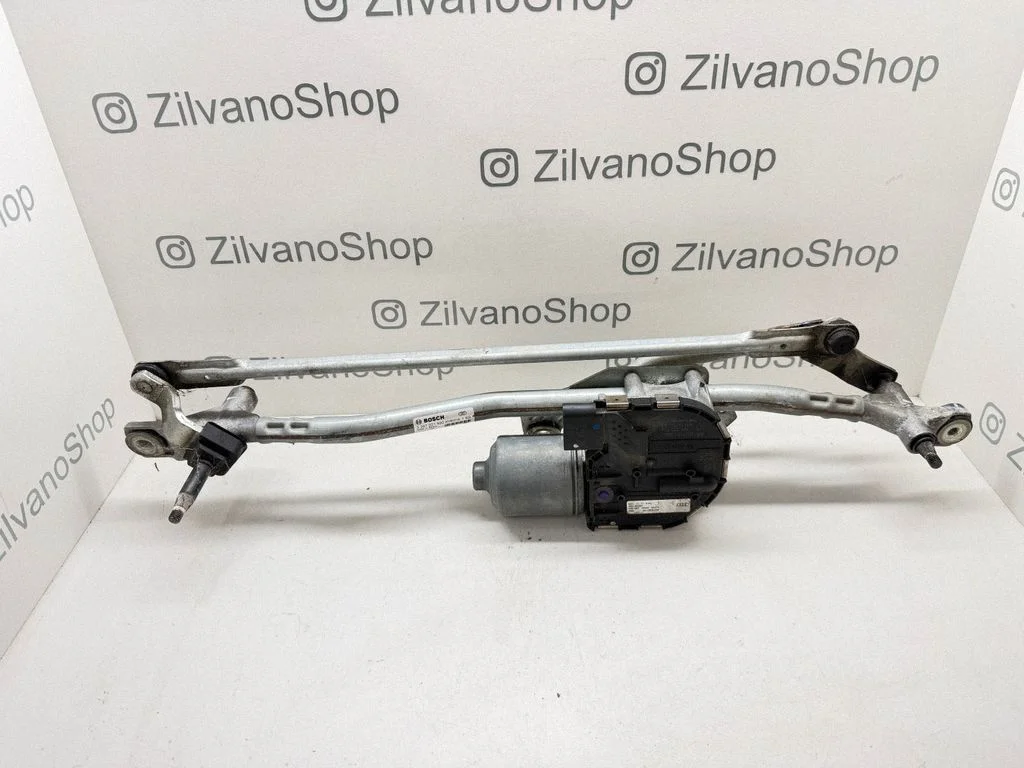Front wiper linkage and motor – Audi A7 S7 4G (2011-2017)