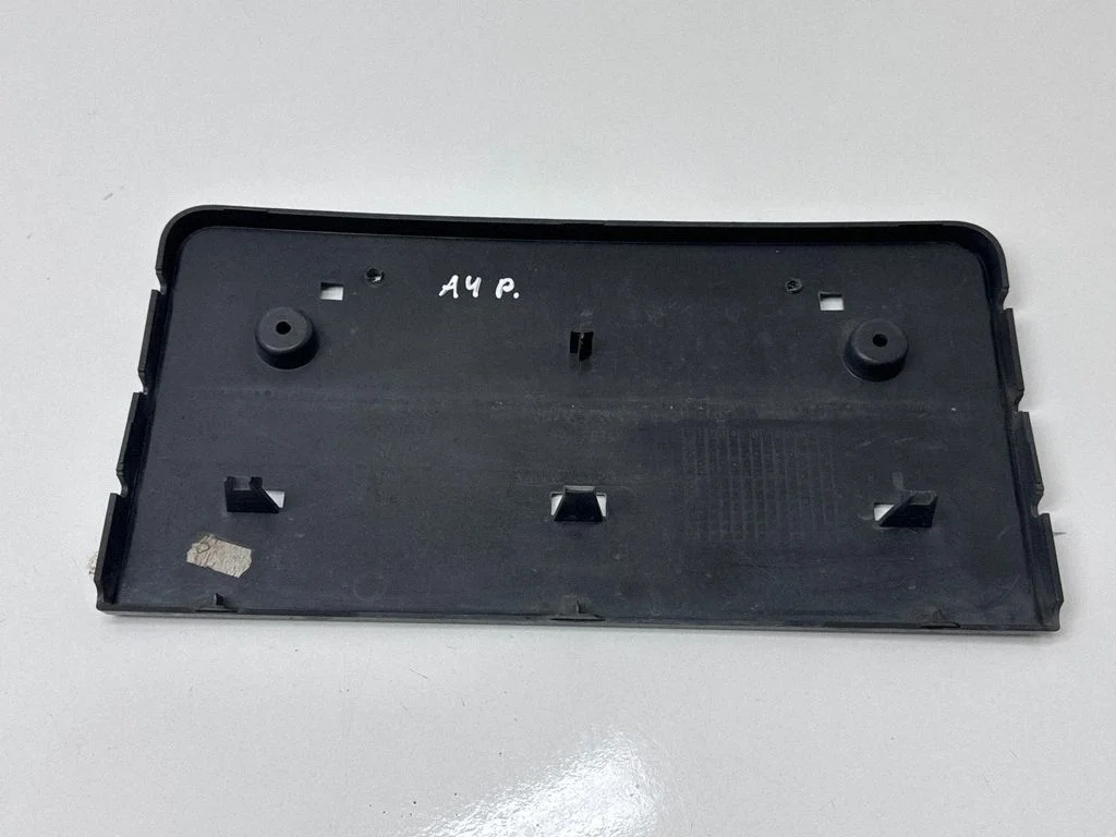 Number Plate Surrounds Holder Frame – Audi A4 S4 B9 (2015-2019)