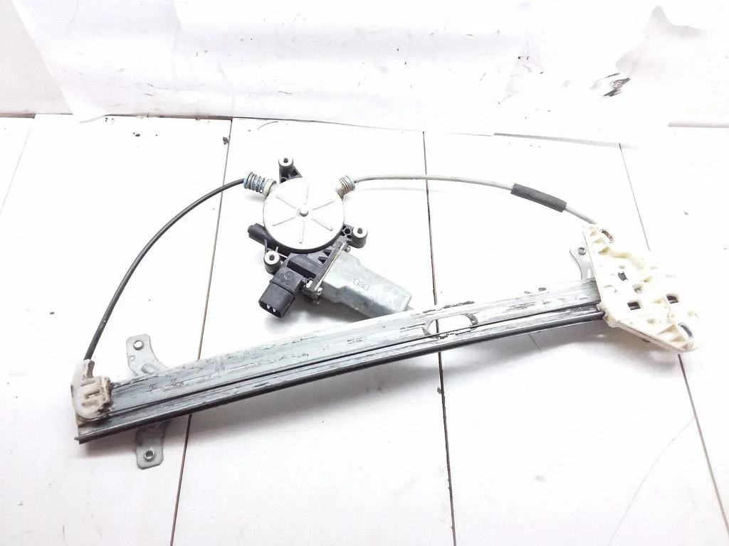 Front door window regulator with motor 407080