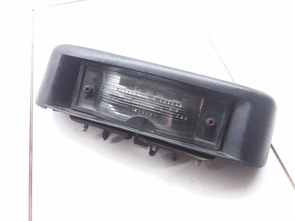 Number plate light – Opel Vivaro (2001-2014)
