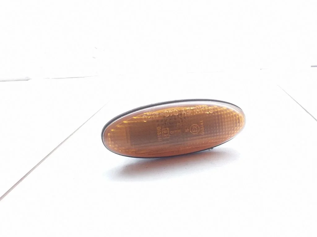 Front fender indicator light