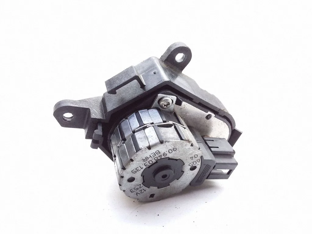 A/C air flow flap actuator/motor