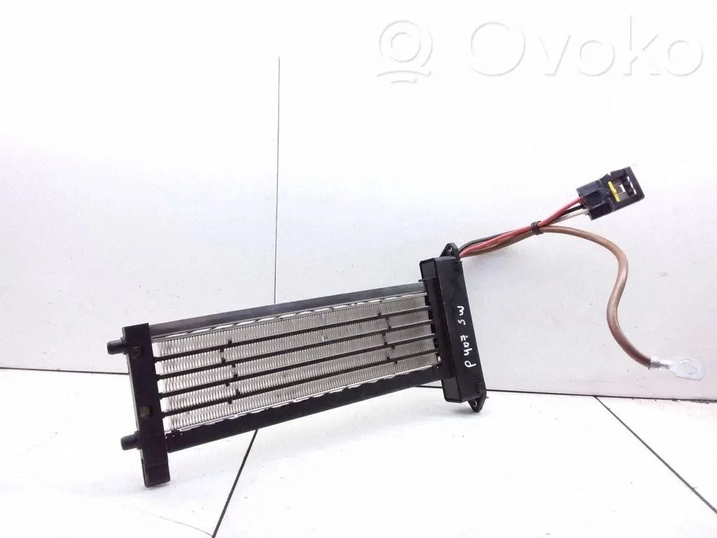 Electric cabin heater radiator