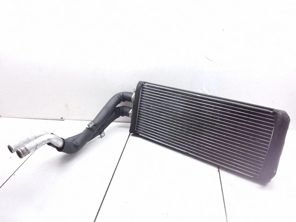 Heater blower radiator