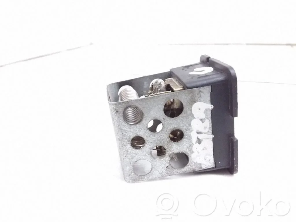 Krāsniņas ventilatora rezistors (reostats) – Opel Astra G (1998-2009)