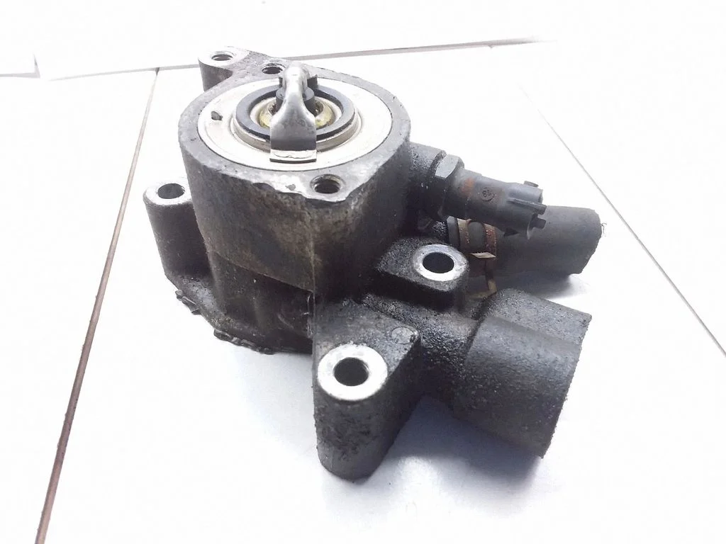 Thermostat/thermostat housing – Opel Meriva A (2003-2010)