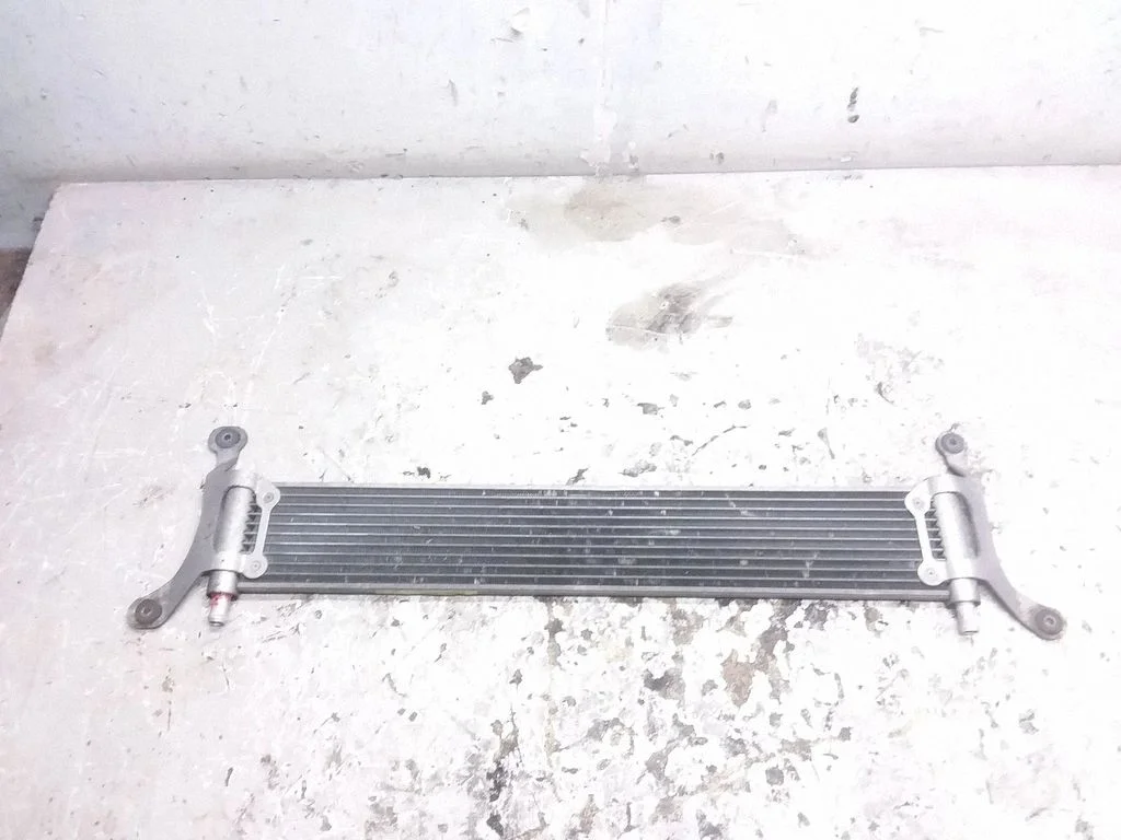 Coolant radiator – Volkswagen Touareg I (2002-2010)