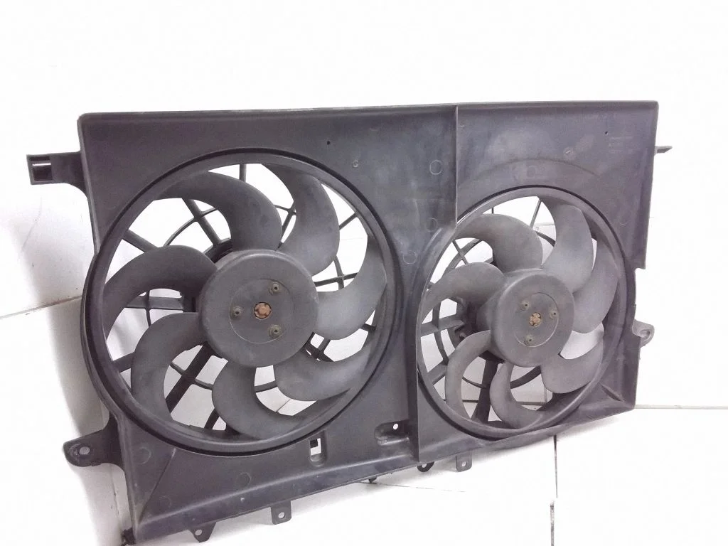 Air conditioning (A/C) fan (condenser) – Saab 9-5 (1998-2005)